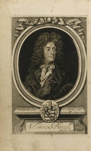 صورة للمؤلف هنري بورسيل 1659-1695 ، 1702 بواسطة جون كلوسترمان