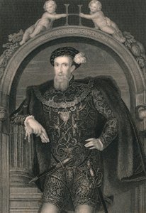 هنري هوارد ، إيرل ساري ، c1546 ، أوائل منتصف القرن التاسع عشر. بواسطة جون كوكران