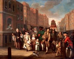 "May Morning"، c1760
