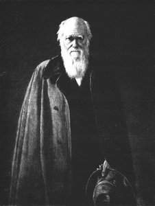 تشارلز داروين 1809-1882 ، 1883 ، 1912 بواسطة جون كولير