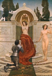 في The Venusberg ، 1901 ، c1930.