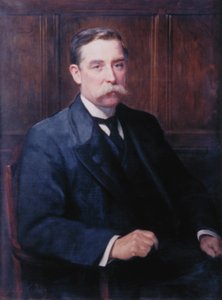 "السير إدوين كورنوال" ، 1907. بواسطة جون كولير