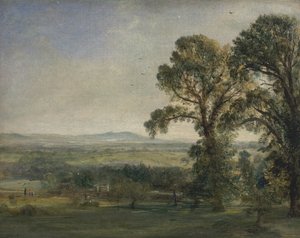 باردون هيل ، كولورتون هول ، كاليفورنيا. 1823. بواسطة جون كونستابل