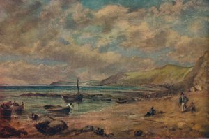 شاطئ تشيسيل ، أواخر القرن الثامن عشر وأوائل القرن التاسع عشر ، 1943. بواسطة جون كونستابل
