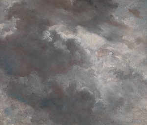 الدراسة السحابية ، 1821. بواسطة جون كونستابل