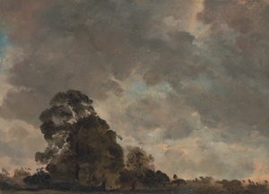 دراسة السحابة ، كاليفورنيا. 1821. بواسطة جون كونستابل
