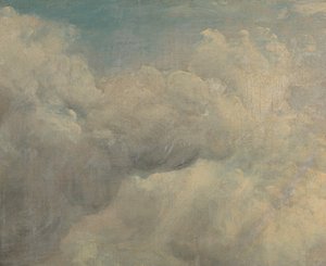 دراسة السحابة ، كاليفورنيا. 1821. بواسطة جون كونستابل