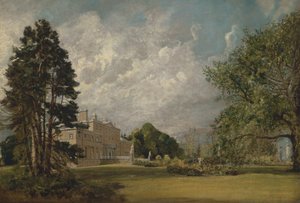 مالفيرن هول ، وارويكشاير ، 1820-1821. بواسطة جون كونستابل