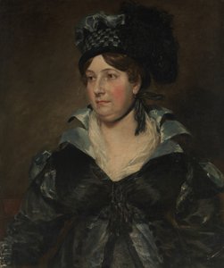 السيدة جيمس بولهام الأب فرانسيس أميس ، كاليفورنيا. 1766-1856 ، 1818. بواسطة جون كونستابل
