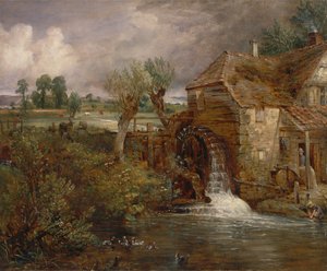 بارهام ميل ، جيلينجهام ، كاليفورنيا. 1826. بواسطة جون كونستابل