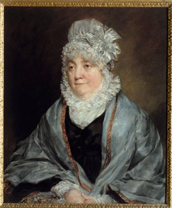صورة السيدة تودر. لوحة جون كونستابل (1776-1837) بواسطة جون كونستابل