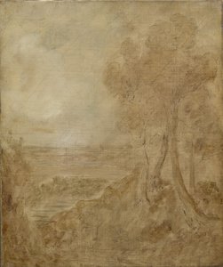 رسم تخطيطي لـ "ديدهام فالى" ، ص 1827 بواسطة جون كونستابل