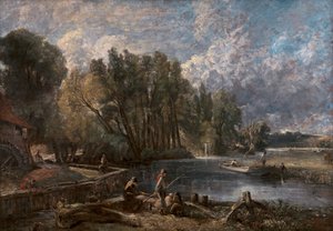 ستراتفورد ميل ، 1819 حتى 1820. بواسطة جون كونستابل
