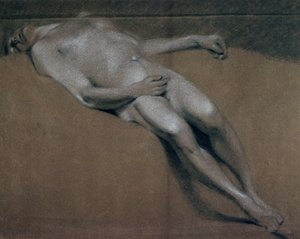 دراسة عن ذكر عاري راقد