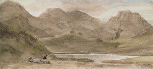 Sty Head Tarn ، 12 أكتوبر 1800 بواسطة جون كونستابل
