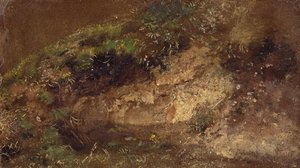 شجاعة ، c.1821 (زيت على ورق على متن) بواسطة جون كونستابل