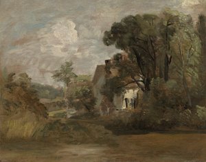بيت ويلي لوت، c.1812-13 بواسطة جون كونستابل