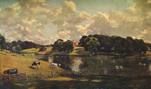 Wivenhoe Park ، Essex ، 1816 بواسطة جون كونستابل
