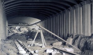 جسر هامبستيد رود ، 5 سبتمبر 1836 (قلم وحبر وغسل على ورق) بواسطة جون كوك بورن