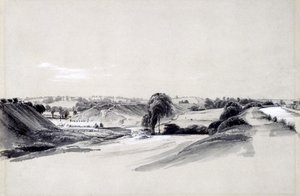 صنع وجسر ، Bugbrooke ، 10 يوليو 1837 (قلم وحبر وغسل على ورق)