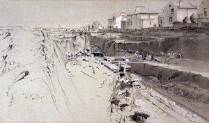 قرية بارك ، 26 أغسطس 1836 (قلم وحبر وغسل على ورق) بواسطة جون كوك بورن