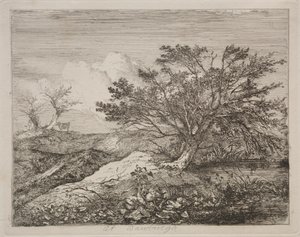 في Bawburgh ، 1813. بواسطة جون كروم