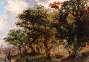 المناظر الطبيعية ، 1805-21