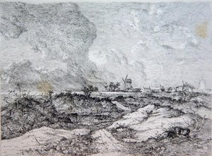 Mousehold Heath ، نورويتش ، 1810-11 بواسطة جون كروم