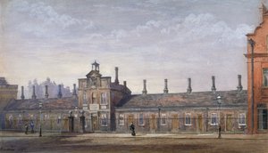 Emery Hill's Almshouses ، روتشستر رو ، وستمنستر ، لندن ، 1880 بواسطة جون كروثر