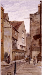 St James's Place ، Aldgate ، لندن ، 1884