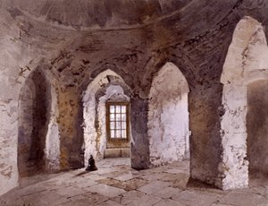 برج لندن ، لندن ، 1883 بواسطة جون كروثر
