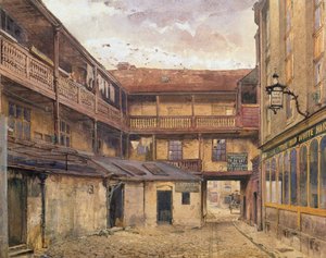 وايت هارت إن ، ساوثوارك ، 1879 بواسطة جون كروثر