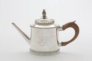 إبريق الشاي ، 1790 (فضي) بواسطة جون ديفيد