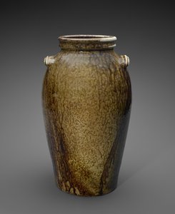جرة ، ج. 1850-1883 (سيراميك مزجج قلوي) بواسطة جون ديفيس ليوبارد