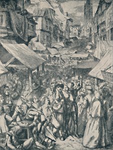 فانيتي فير. من تقدم الحجاج جون بونيان ، c1850-1890 ، 1923