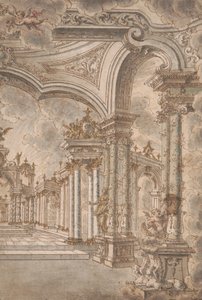 خيال معماري بواسطة John Devoto