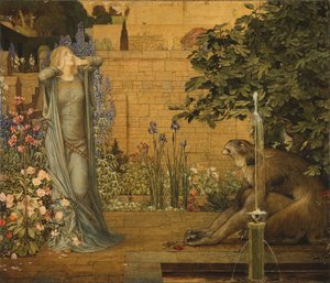 الجميلة والوحش بواسطة John Dickson & Southhall Joseph Edward (1861 1944) Batten