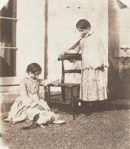 تغذية سنور فقير ، 1853-56.