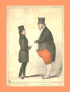 نقص. - فائض ، 1836. بواسطة جون دويل
