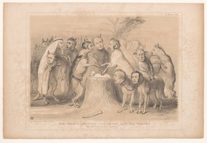 ميثاق tussen de wolven en de schapen المعاهدة بين الخراف والذئاب. بعد Les Loups et les Brevis of Granville (العنوان على الكائن) اسكتشات HB (عنوان السلسلة على الكائن) بواسطة جون دويل