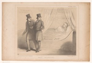 التقى Spotprent مع Peel في سرير een Comfortabel تلميحات صغيرة (العنوان على الكائن) اسكتشات HB (عنوان السلسلة على الكائن) بواسطة جون دويل