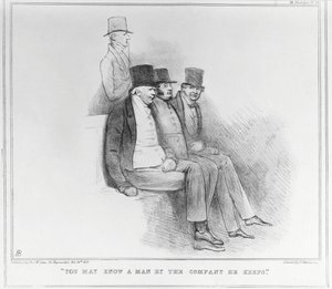 قد تعرف رجلاً من الشركة التي يحتفظ بها ، 1833 بواسطة جون دويل