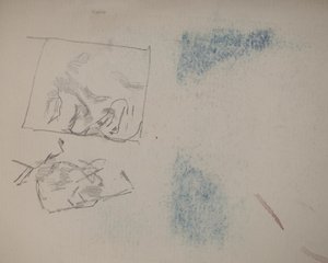 بلا عنوان [رسومات قلم رصاص] (قلم رصاص) بواسطة جون دنكان