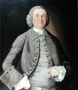 Adriaan Bancker (1724-1792) c.1775 (زيت على قماش)