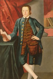 صبي عائلة كروسفيلد ربما ريتشارد كروسفيلد ، كاليفورنيا. 1766-68.