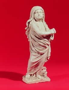 ليديا دوايت Resurrected ، 1674 (الخزف الحجري المزجج) بواسطة جون دوايت