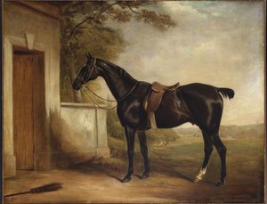 صورة الإبزيم ، صياد اللورد تشيشام الأول ، 1836