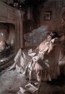 "قبلة من الخنادق" ، عام 1920 بواسطة جون إي ساتكليف