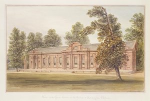 Orangery أو الدفيئة في حديقة قصر Kensington بواسطة جون إدموند باكلي