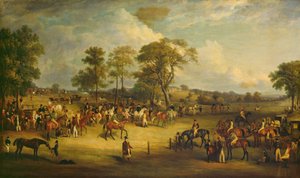 سباقات هيتون بارك ، 1829.